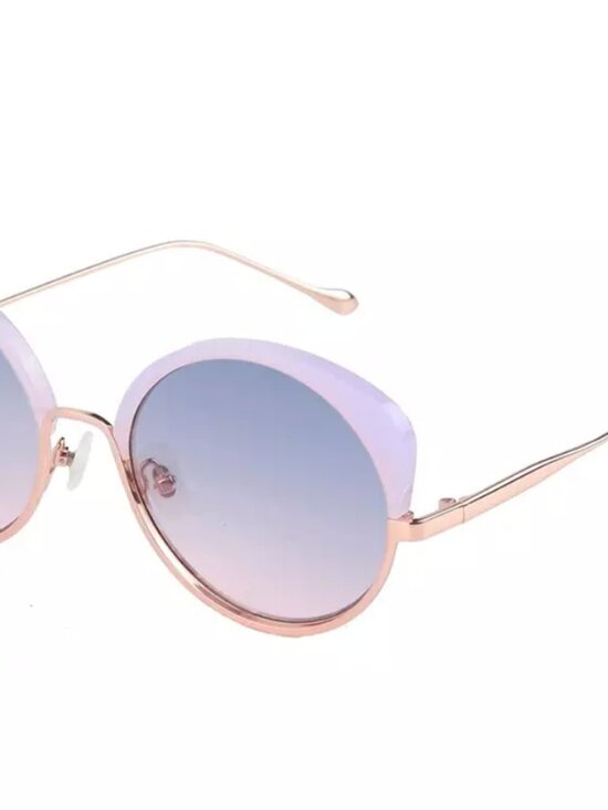 For Art’s Sake Cocoon Glasses, Pink